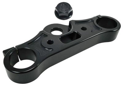 JM Upper Triple Tree Black FXD08-17 (GB)