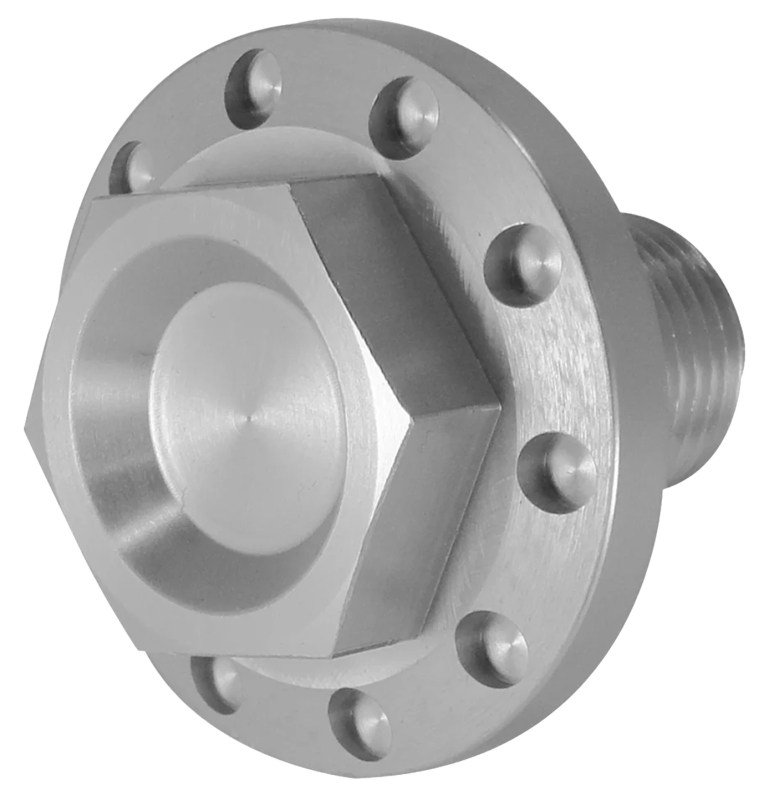 JM Steering Stem Nut Clear XL87-22 (ES)
