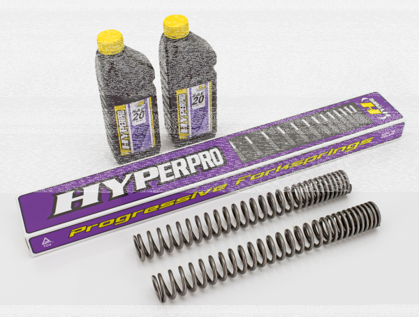 Hyperpro Fork Springs FLHT/X06-08 (ES)