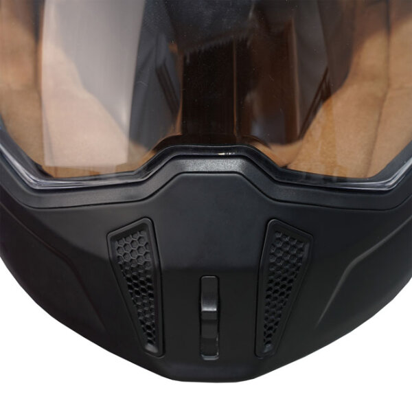 By City 180 Tech II helmet black matt Size 2XL
