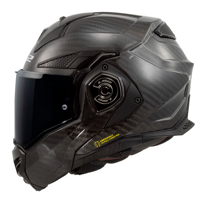 LS2 Advant X Carbon helmet gloss Size XS