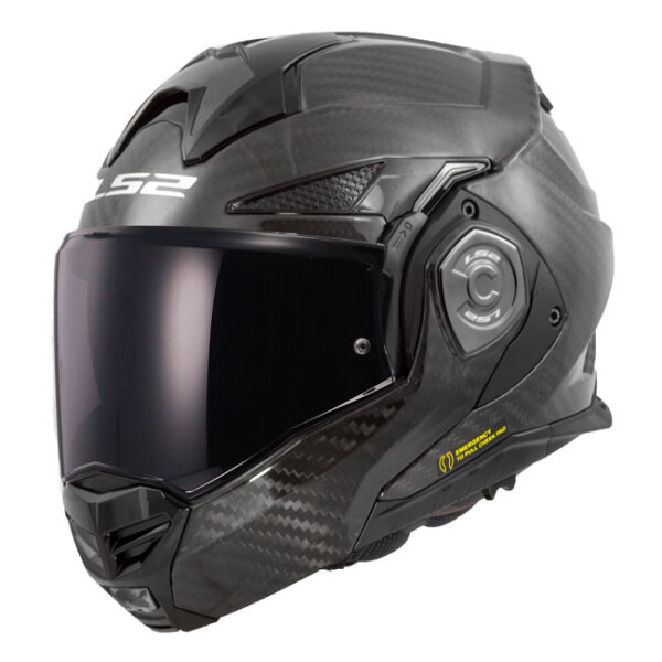 LS2 Advant X Carbon helmet gloss Size XS