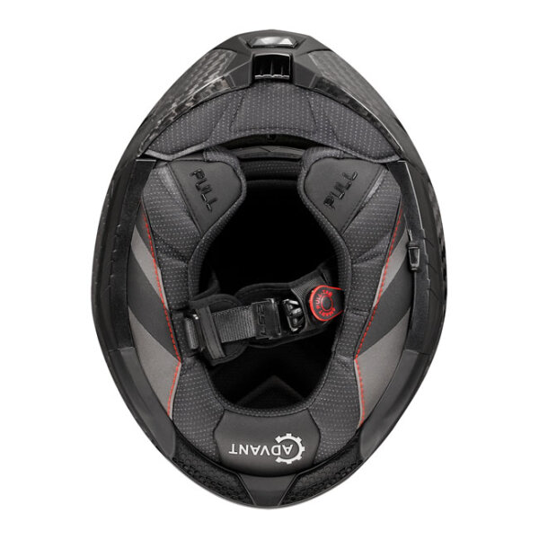 LS2 Advant X Carbon helmet gloss Size XS