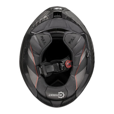 LS2 Advant X Carbon helmet gloss Size XS