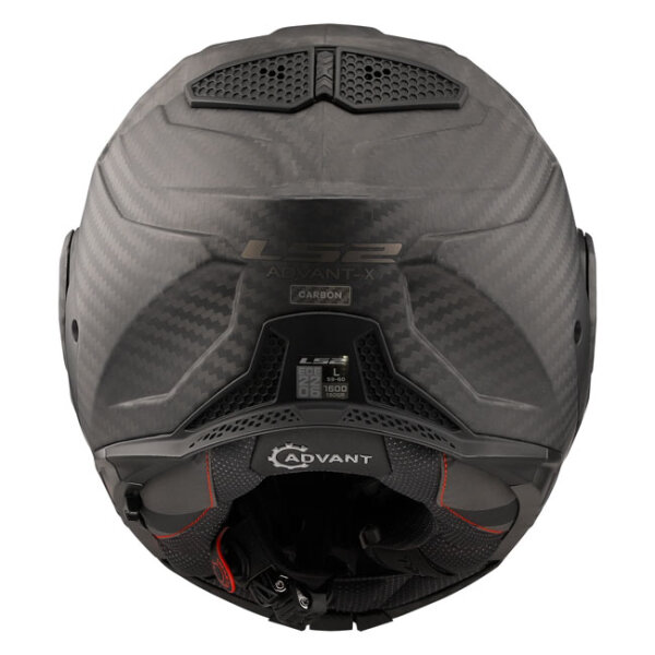 LS2 Advant X Carbon helmet matt Size XL