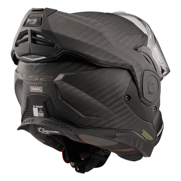 LS2 Advant X Carbon helmet matt Size XL