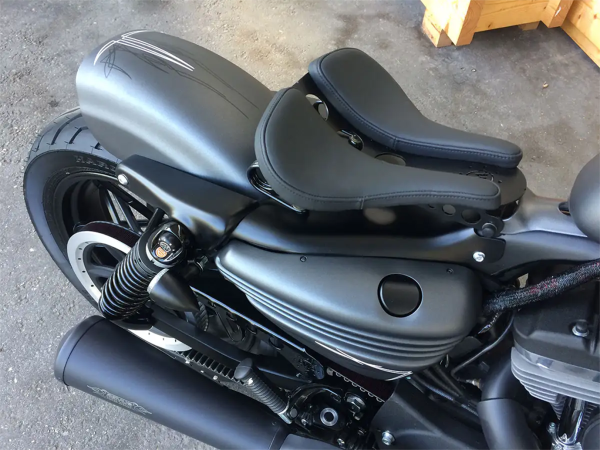 Rear Fender Original Short Raw XL04-22 (ES)