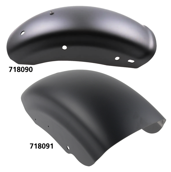 Rear Fender Original Short Raw FXBB18-Up (GB)