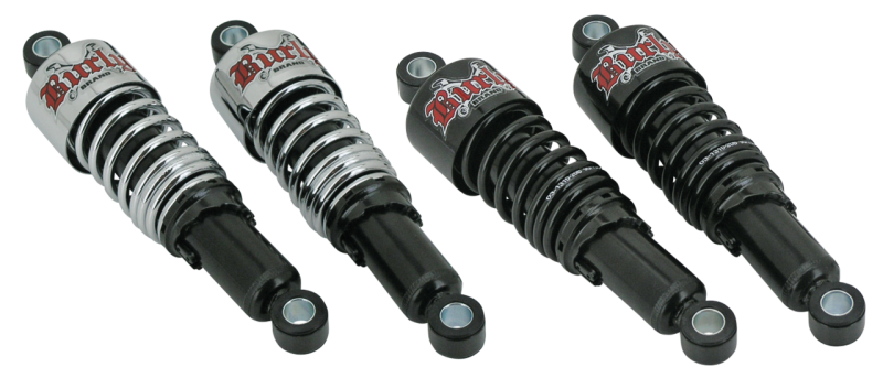 Burly 10.5" shocks black FLH/T (IT)