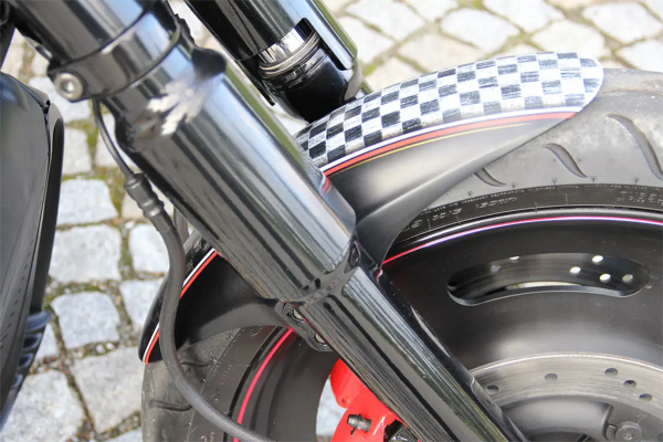 Front Fender GT Raw VRSC02-11 (FR)