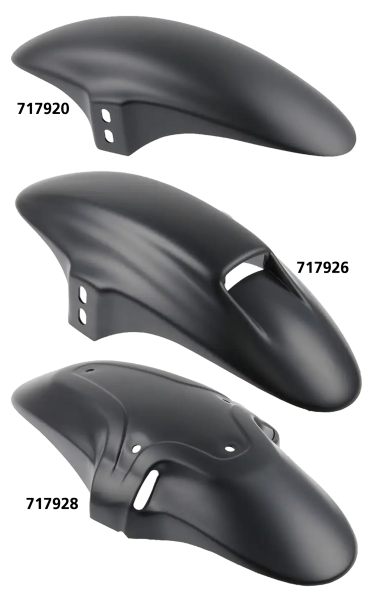 Front Fender GT Raw VRSC02-11 (FR)