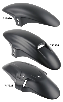 Front Fender GT Raw VRSC02-11 (FR)