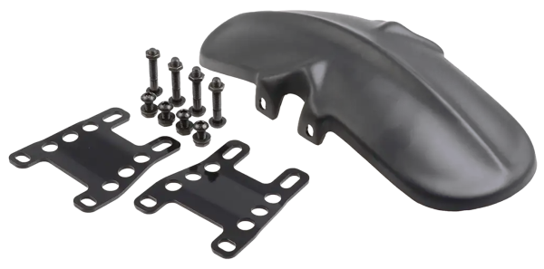 Front Fender Old School Raw FLSL18-21 (FR)