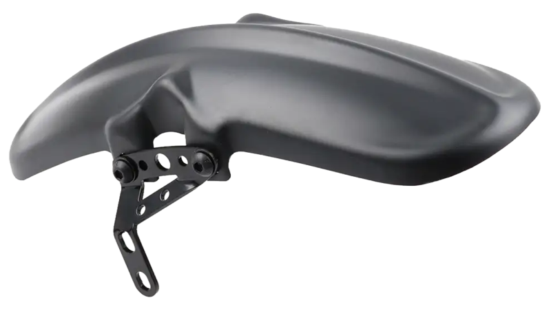 Front Fender Old School Raw FXBB18-Up (FR)