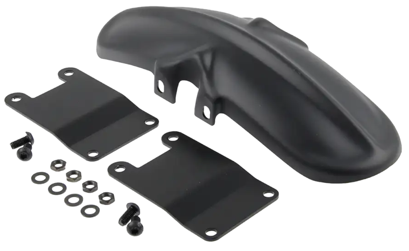 Front Fender Old School Raw XL883 04-22 (FR)