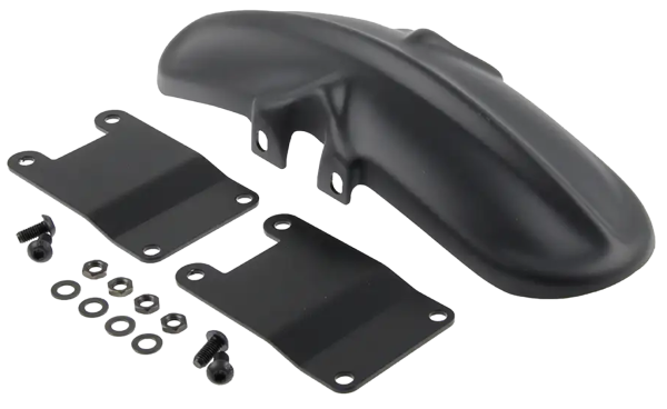 Front Fender Old School Raw XL883 04-22 (FR)