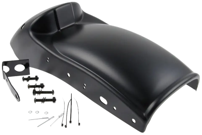 Rear Fender Bobber Raw XL04-22 (FR)