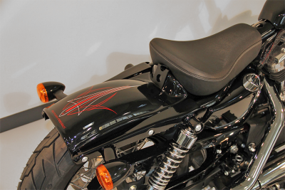 Rear Fender Bobber Raw XL04-22 (FR)