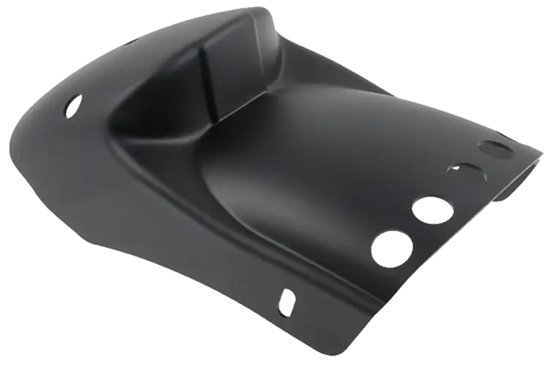 Rear Fender Bobber Short Raw XL04-22 (FR)