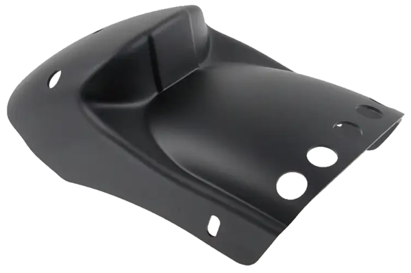 Rear Fender Bobber Short Raw XL04-22 (FR)