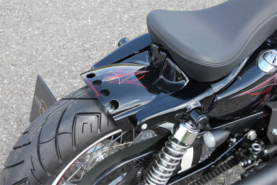 Rear Fender Bobber Short Raw XL04-22 (FR)