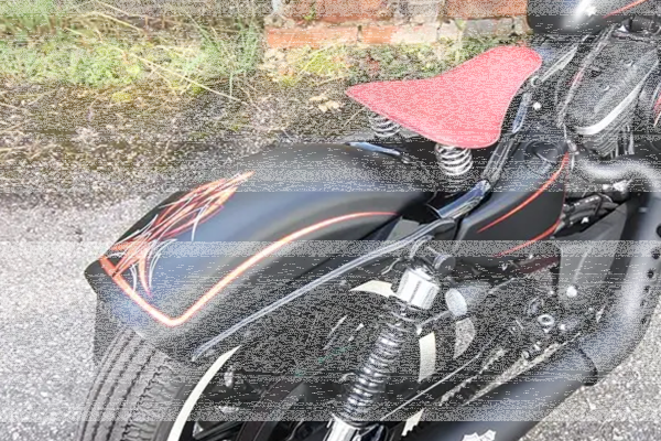 Rear Fender Original Raw XL04-22 (FR)