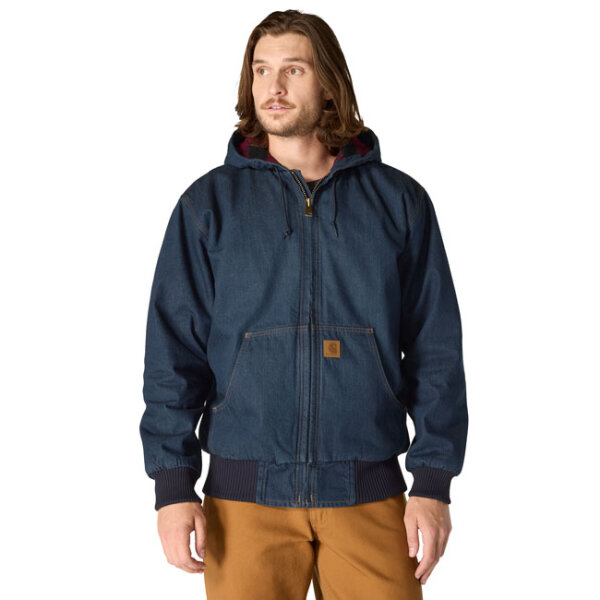 Carhartt J140 Denim Active jacket sawyer Size L