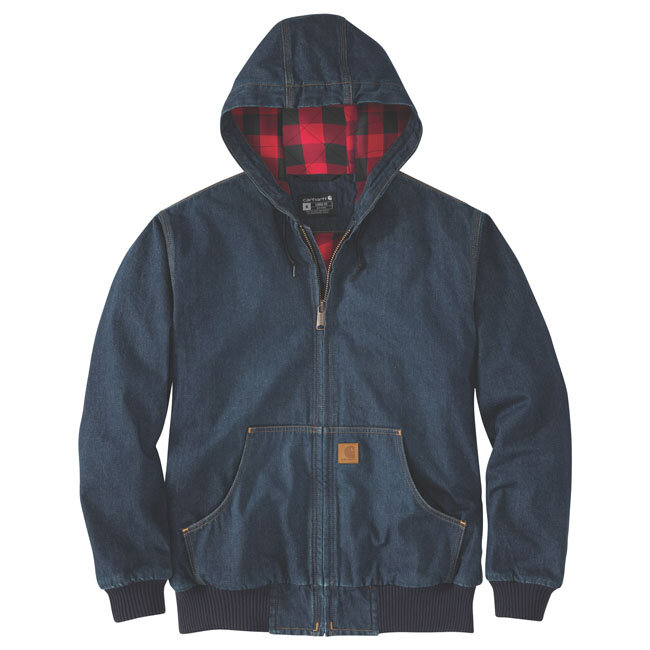 Carhartt J140 Denim Active jacket sawyer Size XL