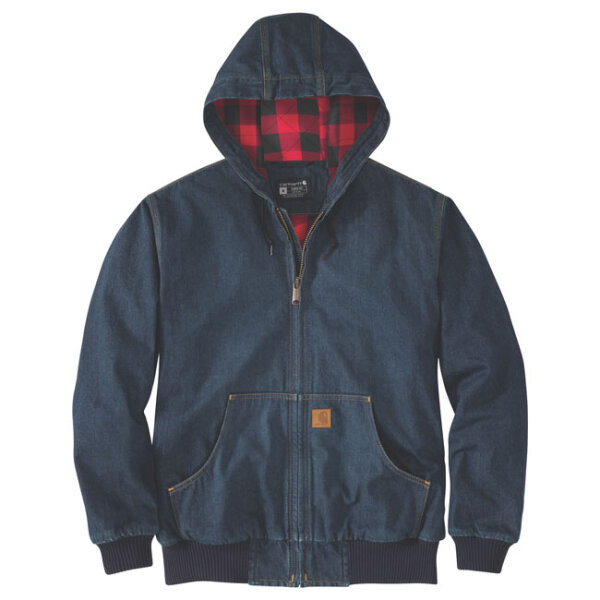 Carhartt J140 Denim Active jacket sawyer Size XL