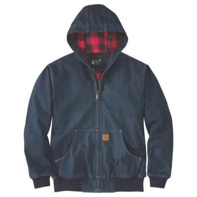 Carhartt J140 Denim Active jacket sawyer Size XL
