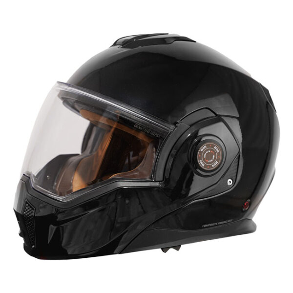 By City 180 Tech II helmet black shiny Size L
