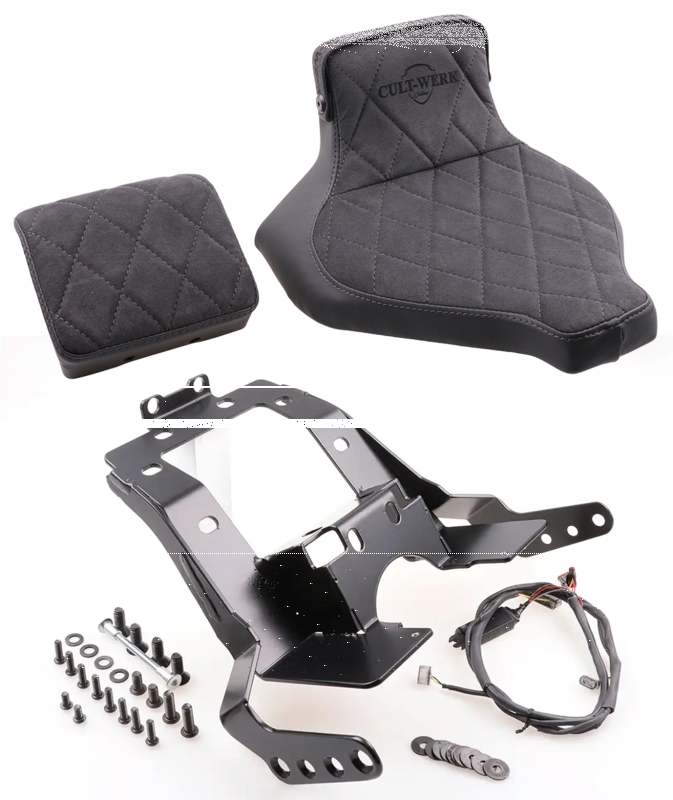 Rear Fender Kit Duo Raw FXBR18-22 (ES)