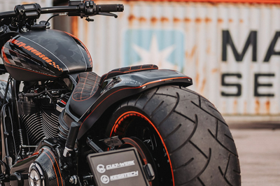 Rear Fender Kit Duo Raw FXBR18-22 (ES)