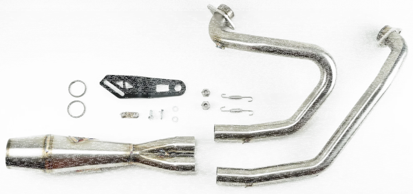 Shorty Brushed/Welded Scout15-24 (GB)