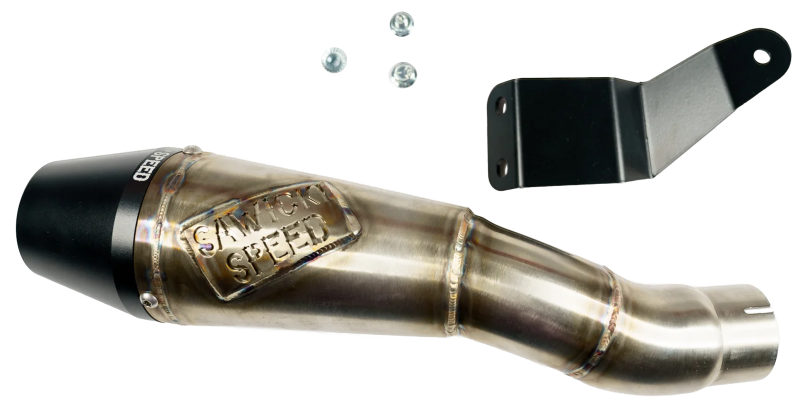 Slip-On Black/Billet FTR19-24 (GB)