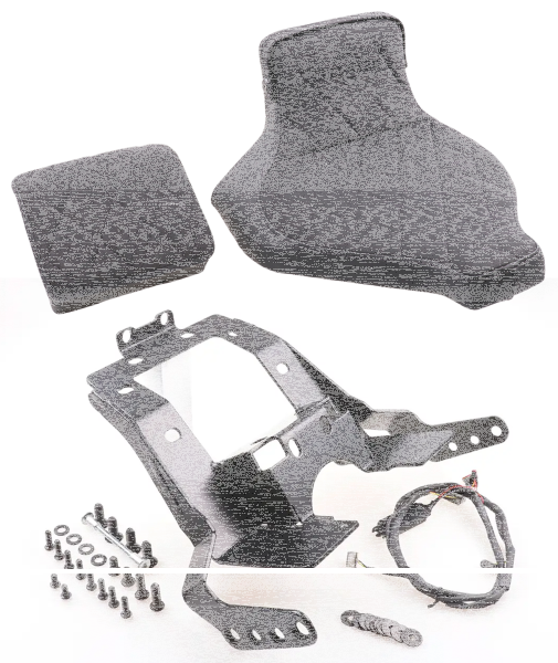 Rear Fender Kit Duo Raw FXBR18-22 (IT)