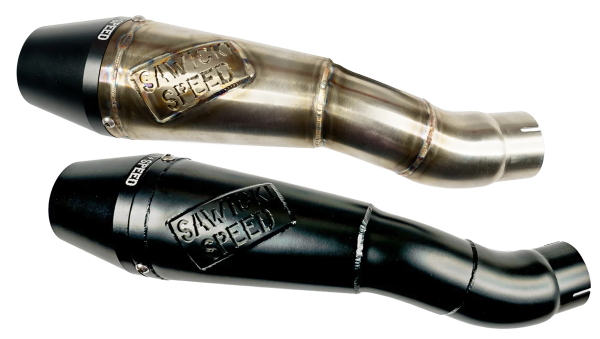 Slip-On Brushed/Billet FTR19-24 (IT)