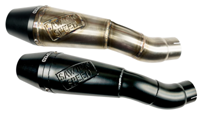 Slip-On Black/Billet FTR19-24 (IT)