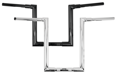 Burly Jason Bar 12" Black FLH/T23.5-Up (IT)