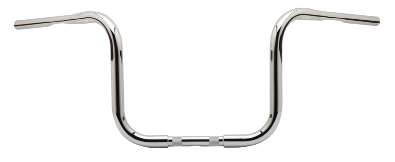 Burly Gorilla Bar 12" Black FLH/T23.5-Up (IT)