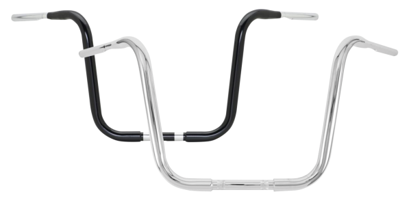 Burly Gorilla Bar 14" Black FLH/T23.5-Up (IT)