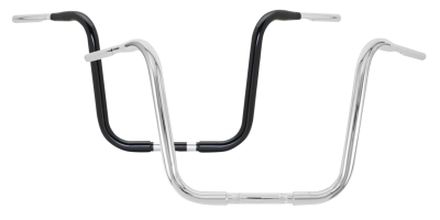 Burly Gorilla Bar 14" Chrome FLH/T23.5-U (IT)
