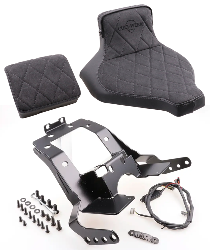 Rear Fender Kit Duo Raw FXBR18-22 (FR)