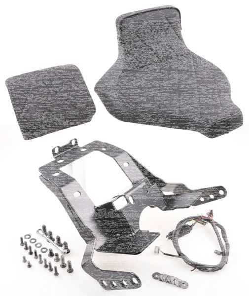 Rear Fender Kit Duo Raw FXBR18-22 (FR)