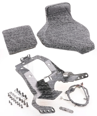 Rear Fender Kit Duo Raw FXBR18-22 (FR)