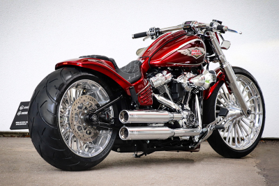 Rear Fender Kit Duo Raw FXBR23-Up (FR)