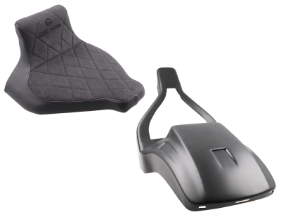 Rear Fender Kit Solo Raw FLFB18-Up (FR)