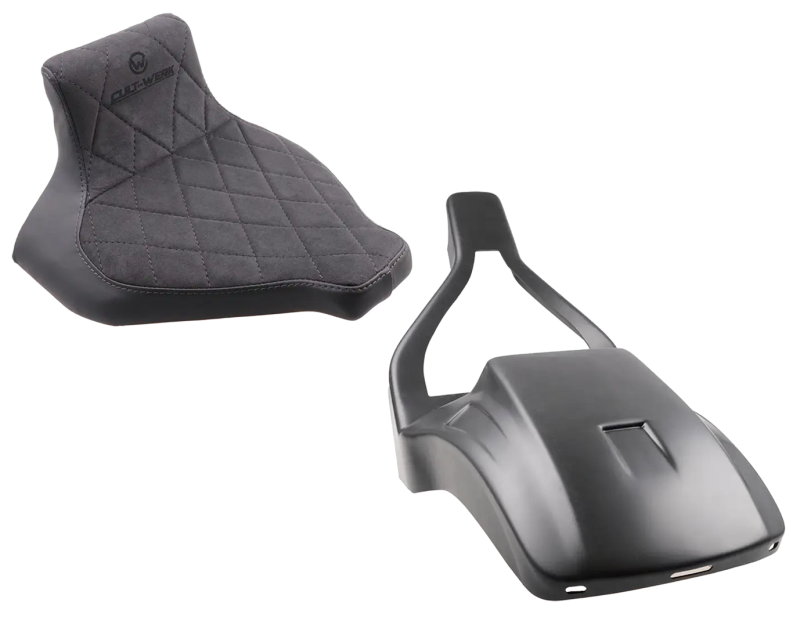 Rear Fender Kit Solo Raw FXBR18-22 (FR)