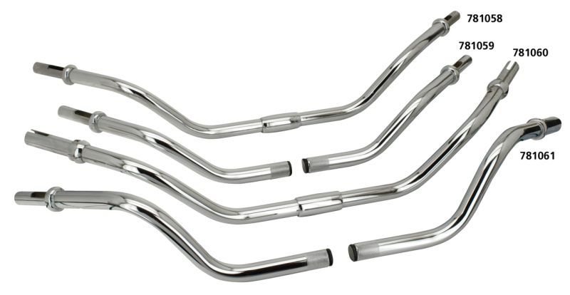 Handlebar Throttle Spiral Push Type (FR)