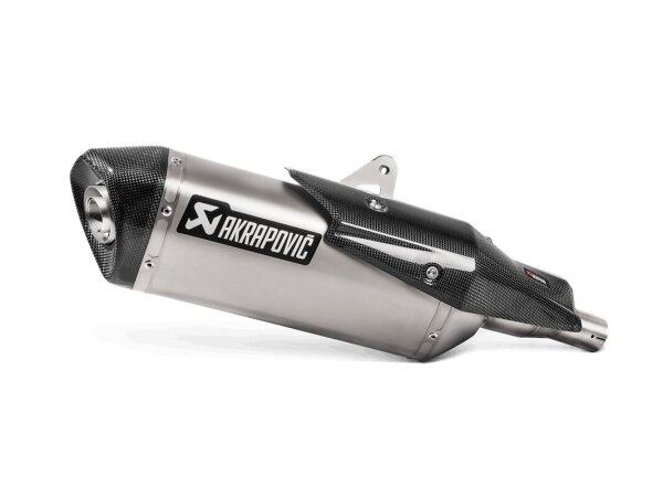Muffler S/o Ti/cf Ti X-adv750/
